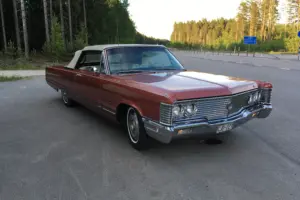 Chrysler  Imperial Crown Convertible –68