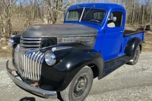 Chevrolet Pickup –46