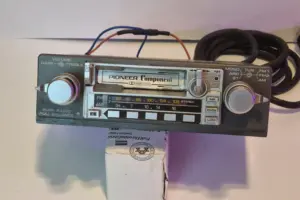 Pioneer KEX 20, GM 4 och högtalare