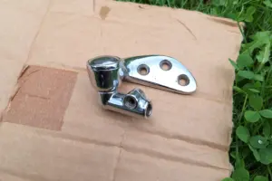 Solskyddsfäste Cadillac Buick Olds 50 – 53 cupe o cab