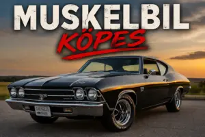Köpes: Muskelbil 