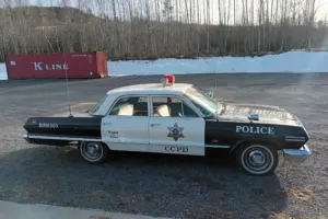 Chevrolet Impala ev byte annan jänkare –63