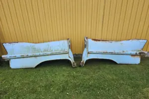 1958 Cadillac Bakskärmar