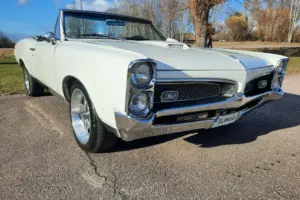 Pontiac GTO Convertible –67