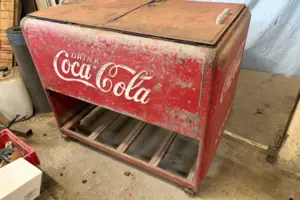 Coca Cola box 1938-
