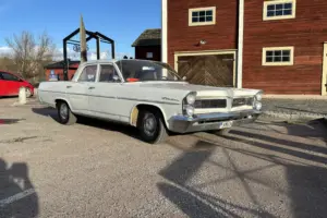 Pontiac Catalina 4dr Sedan –63