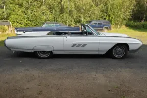 Ford Thunderbird Cab –63