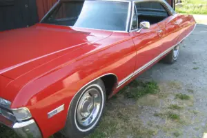 Chevrolet caprice 4dr ht –68