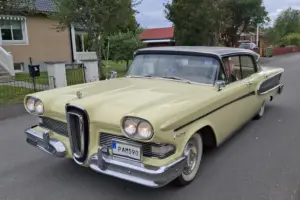 Edsel Citation 4dr ht –58
