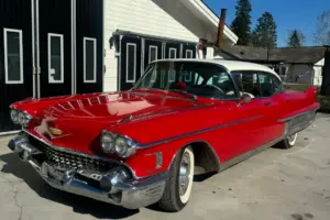 Cadillac Fleetwood –58