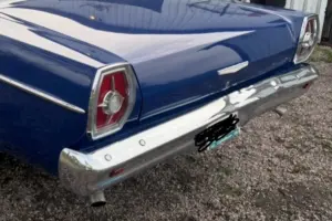 Ford / mercury galaxie 65-66 delar. Lamell diff, utväxling, stötfångare m.m