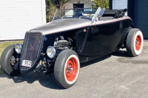 Ford Roadster –34