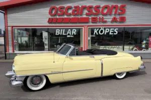 Cadillac Convertible. Svensk renovering i mycket fint skick –53