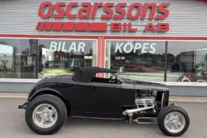 Ford Rod. Plåtkaross. Showbil byggd av Erik Hansson i USA. –32
