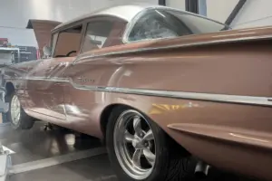 Chevrolet Del-Ray 2dr –58