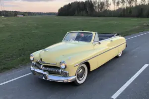 Mercury Convertible –50