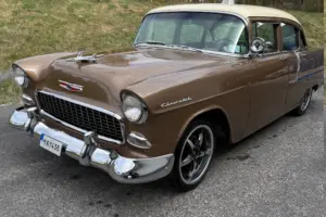 Chevrolet 210Two-Ten 4 door sedan –55