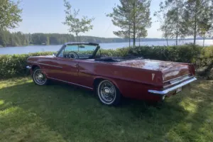 Pontiac Le mans cab –63