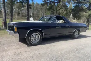 Chevrolet El camino chevelle sänkt pris pok –72
