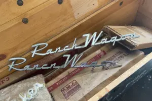 Ford 1957 Ranch Wagon