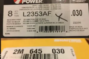 Kolvar och ringar Buick 455 od. .030
