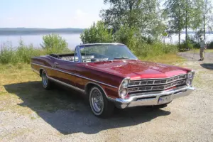 Ford Galaxie 500 Convertible 428 7 litre –67