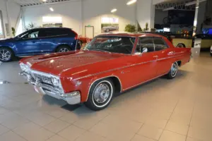 Chevrolet Impala Sport Sedan 4d HT. 327/Aut. PS. PB. OBS! 7710 mil –66