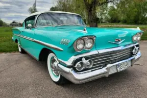 Chevrolet Impala Coupe –58