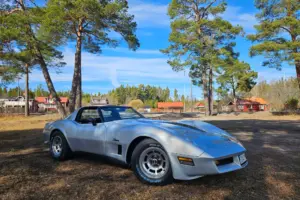Chevrolet corvette c3 stingray –81