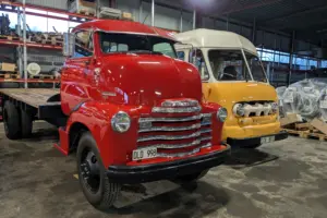 Chevrolet 5700 Cab Over Engine COE –50