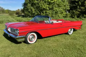 Pontiac Catalina Convertible. 389 V8 / Aut. PS. PB. I mycket gott skick. –59