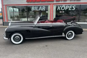 Mercedes-Benz 300 Convertible ”adenauer” Svensksåld. 1 av 642 ex. –53