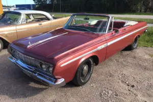 Plymouth Fury Cab –64