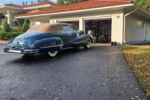 Cadillac 2 dr. Convertible –47