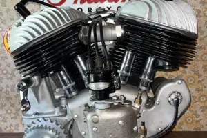 Indian Chief 1944 motor, V twin