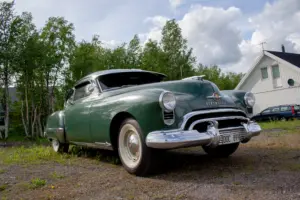 Oldsmobile  98 Futuramic DeLuxe Club Sedan –49