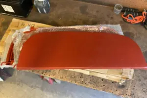 Chevrolet 1949/50 fender