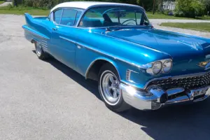Cadillac 2 dörrar ht –58