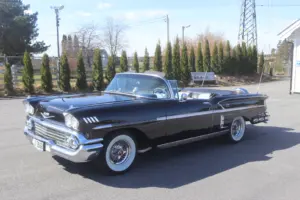 Chevrolet Impala Convertible –58