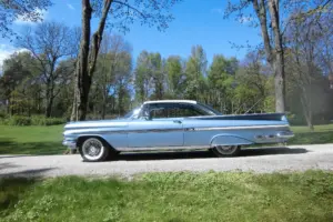 Chevrolet Impala Coupe –59