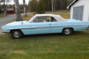 Pontiac Bonneville Cab –61