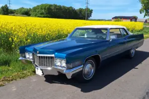Cadillac  De ville convertible –70 –70