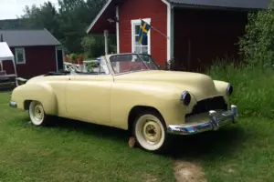 Chevrolet styleline deluxe convertible –50