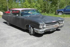 Cadillac Sedan De Ville –60