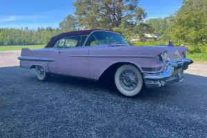 Cadillac Serie 62 Convertible –57