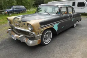 Chevrolet Bel Air 4d Sedan –56