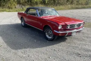 Ford Mustang cabriolet –66
