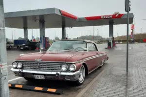 Ford Galaxie sunliner –62