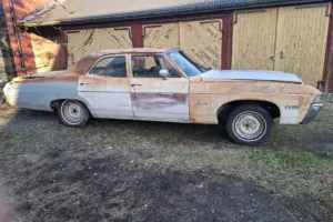 Chevrolet Bel Air 4d Sedan –68