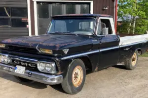 Chevrolet GMC Fleetside 1500 Custom –64